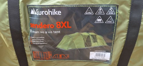 Eurohike sendero 8xl - sendero, family