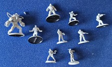 Knight Models Batman Miniature Game Bane x 2 and crew