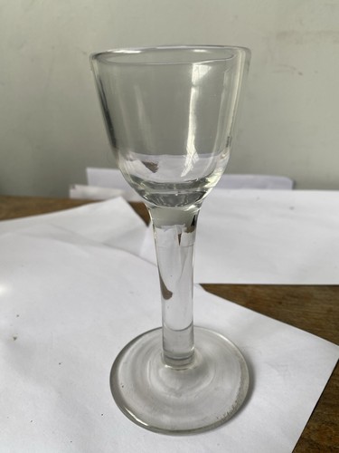 Georgian wine glass plain - ,