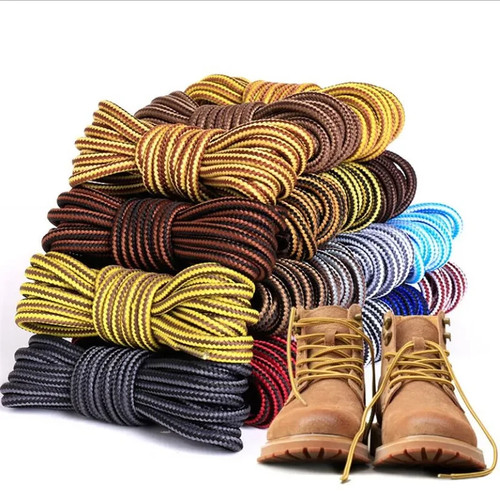 Shoe laces round hiking - round,