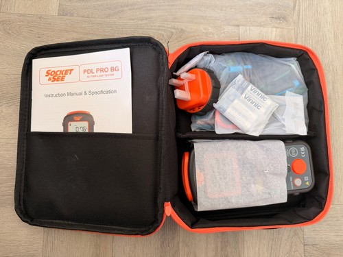 Socket and see pdl pro - and,