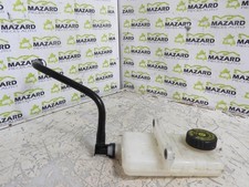 Brake fluid reservoir brake