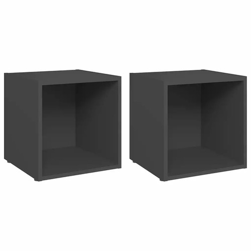 Vidaxl cabinets stereo - 2x,