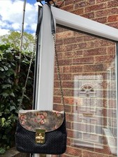 Etui London vintage leather small bag Rare