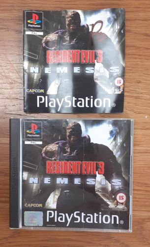 Resident evil nemesis - nemesis, ps1