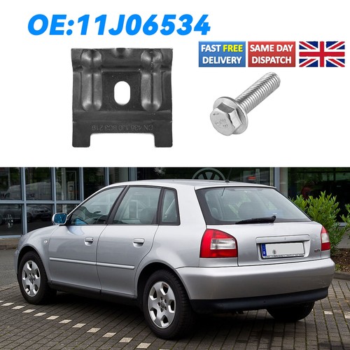 Battery clamp bracket - clamp, +