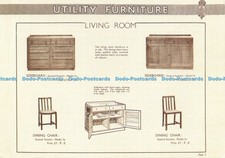 D212314 Utility Furniture Living Room Geffrye Museum