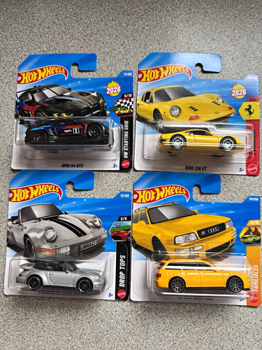 Hot wheels 64 - wheels, diecast