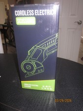 Cordless Electric Scissors, 4V