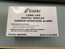 Kidde 10LLDCO Carbon Monoxide