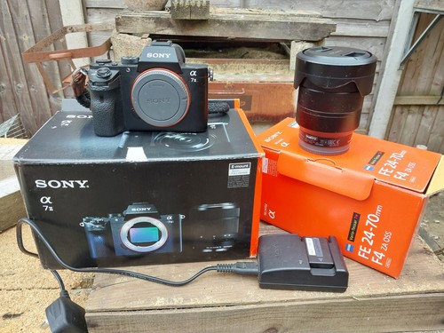 Sony alpha 24 3mp - ii, 24.3mp