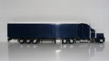 1:76 Peterbilt US Articulated Truck_Diorama_Code 3_18 wheeler Big Rig_vgc