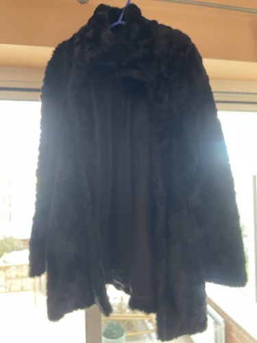 Faux fur coat - fur,