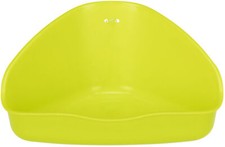 Trixie Rabbit Litter Tray - Corner Shaped - Standalone or use in Cages/Hutches
