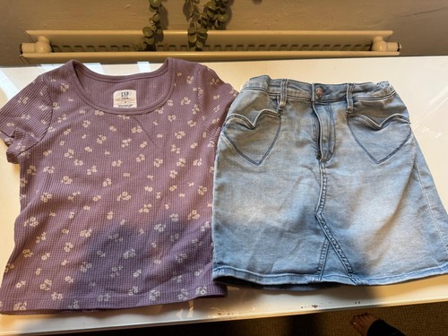 Skirt and top gap teen - , lilac