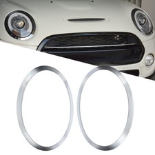 Headlight Trim Ring Cover Chrome For BMW For Mini Cooper F55 F56 F57 14-18
