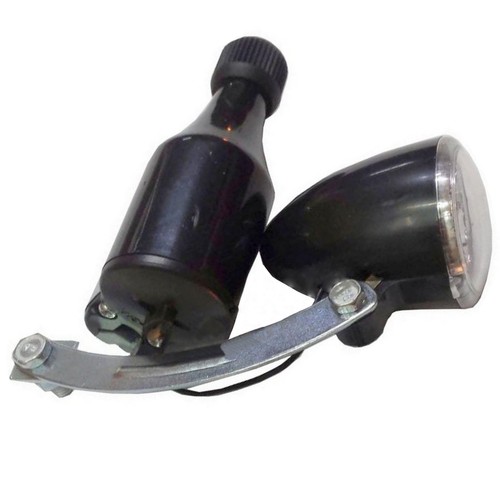 Retro dynamo front bicycle - front,