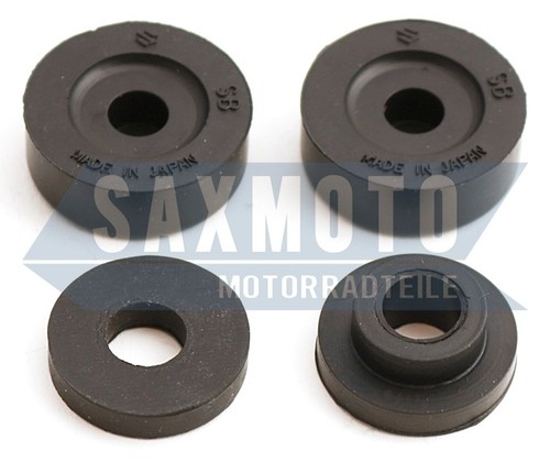 Retaining rubber gas tank - , kit