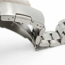 20mm Stainless Steel Replacement Strap Watch Bracelet Fit Seiko Alpinist watches