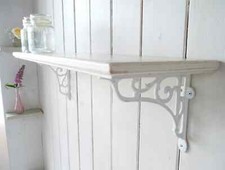 Vintage Style Shelf Solid Pine