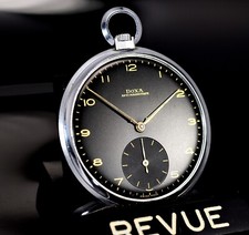 Vintage DOXA Black Gilt Dial