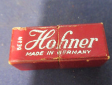 INTERESTING MINIATURE HOHNER HARMONICA / MOUTH ORGAN, MADE IN GERMANY, NO. 39