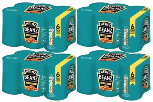 Heinz baked beans - beans, 24