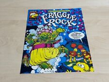 March 1986 Fraggle Rock Special Comic No.1 Marvel Jim Henson's Muppets Present