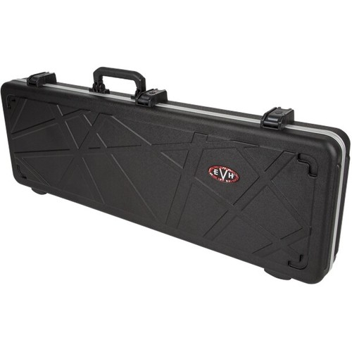 Evh striped series guitar - striped, case