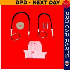 Window Winder Regulator Repair Kit / Rear Left FITS FORD MONDEO MK4 