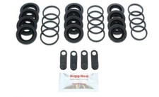 FOR PORSCHE 911 997 GT3 06-12 FRONT L & R Brake Caliper Seal Rebuild Repair Kit
