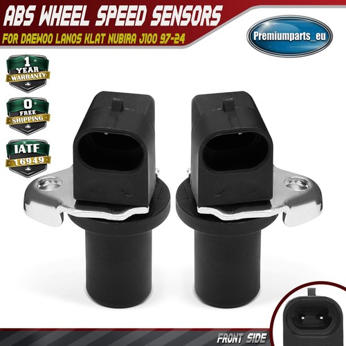 Abs wheel speed sensor - 2x,