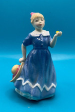 ROYAL DOULTON LADY FIGURINE ‘A POSY FOR YOU’  HN3606 (by Nada M Pedley ) 1993