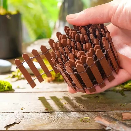 1pc mini fence - fence,, garden
