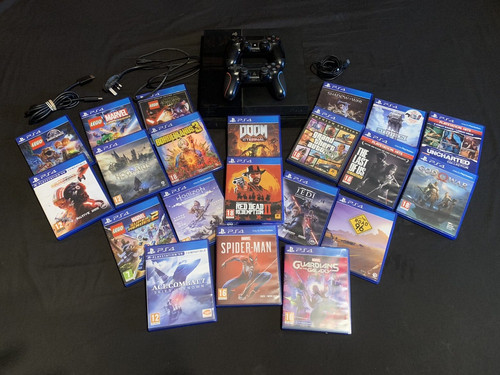 Playstation with 2 - (500gb),