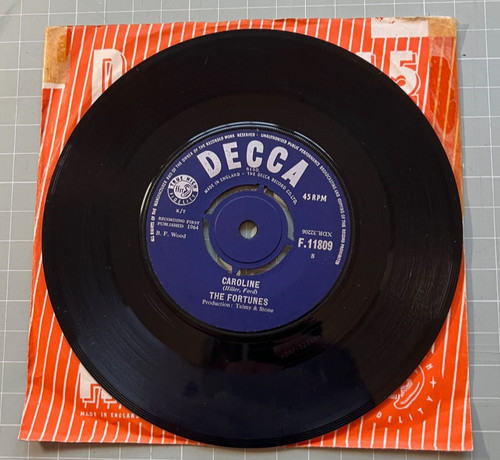The fortunes caroline decca - the,