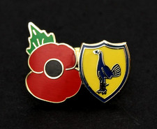 TOTTENHAM HOTSPUR FOOTBALL CLUB ASSORTED PIN BADGES