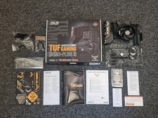 Asus tuf gaming b450-plus ii. With AMD Ryzen 5 3600 + WraithStealth. Motherboard