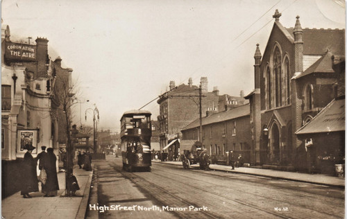 Manor park high street - manor,