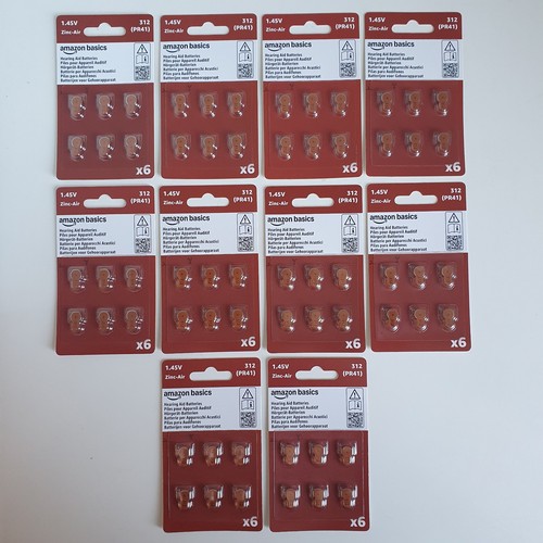 60pcs 312 hearing aid - 60pcs,