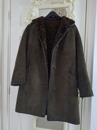 Genuine sheepskin shearling - genuine,