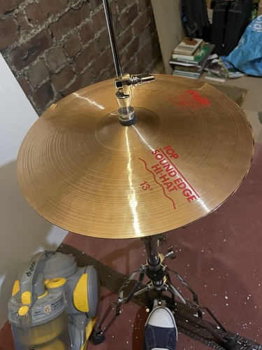 Paiste sound edge inch high - paiste,