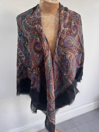 Paisley print lightweight - paisley,