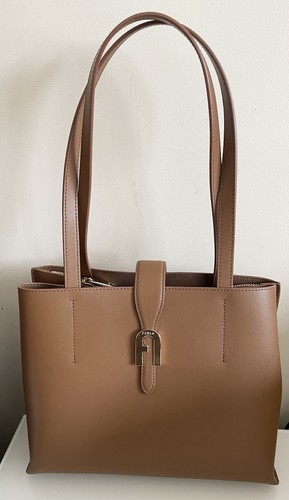 Furla sofia tan leather - sofia,
