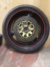 OEM SUZUKI GSF600 GSF 600 BANDIT MK1 Front Wheel Very Good Discs! Complete