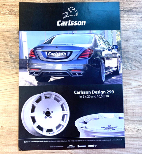 Carlsson design 299 mercedes - design,