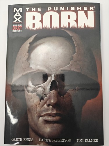 The punisher born marvel - born,