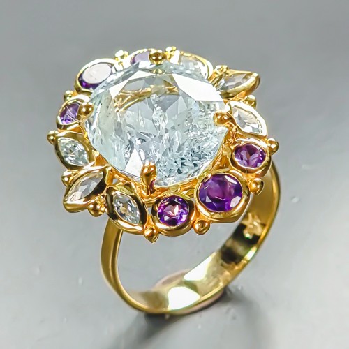 Vintage ring natural - 9, ct