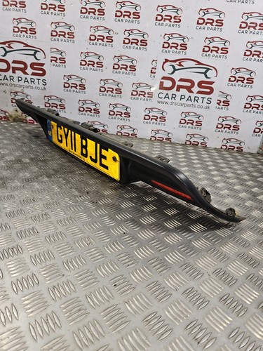 Peugeot 407 rear bumper - rear, lower