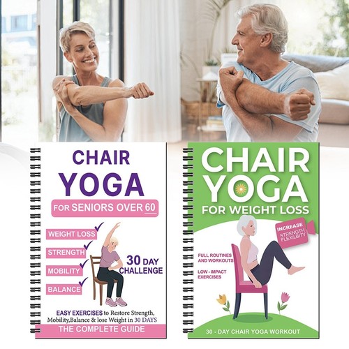 Chair yoga for - seniors, 60+